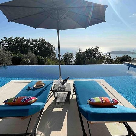Luxury Villa In Montenegro Пржно Экстерьер фото