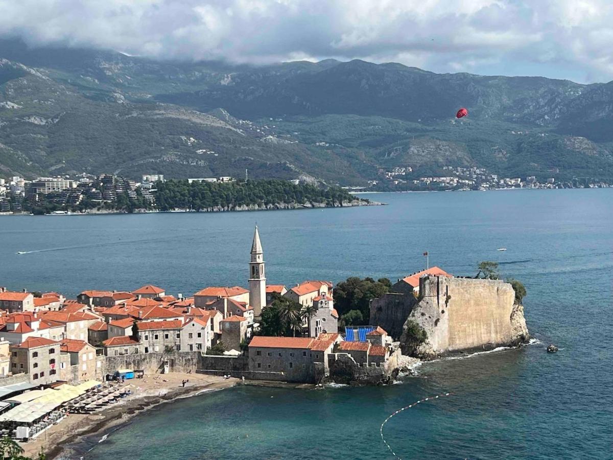 Luxury Villa In Montenegro Пржно Экстерьер фото