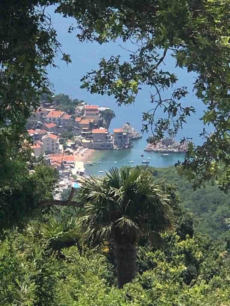 Luxury Villa In Montenegro Пржно Экстерьер фото