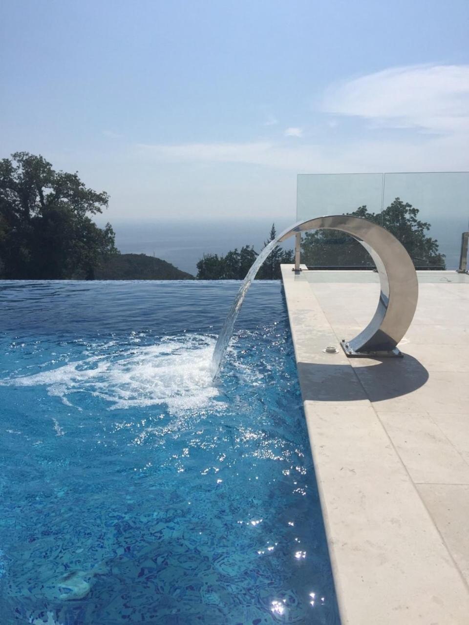 Luxury Villa In Montenegro Пржно Экстерьер фото
