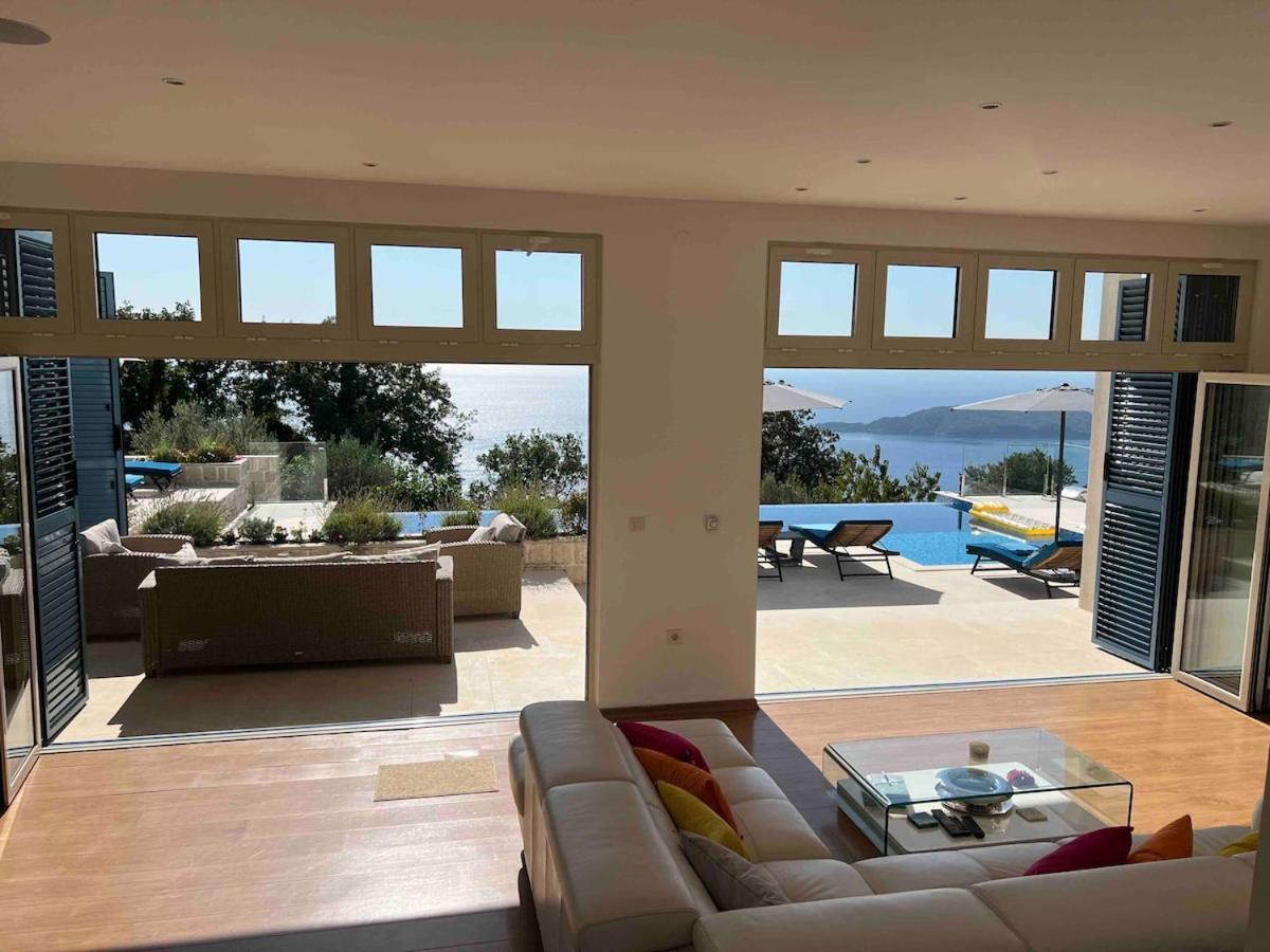 Luxury Villa In Montenegro Пржно Экстерьер фото
