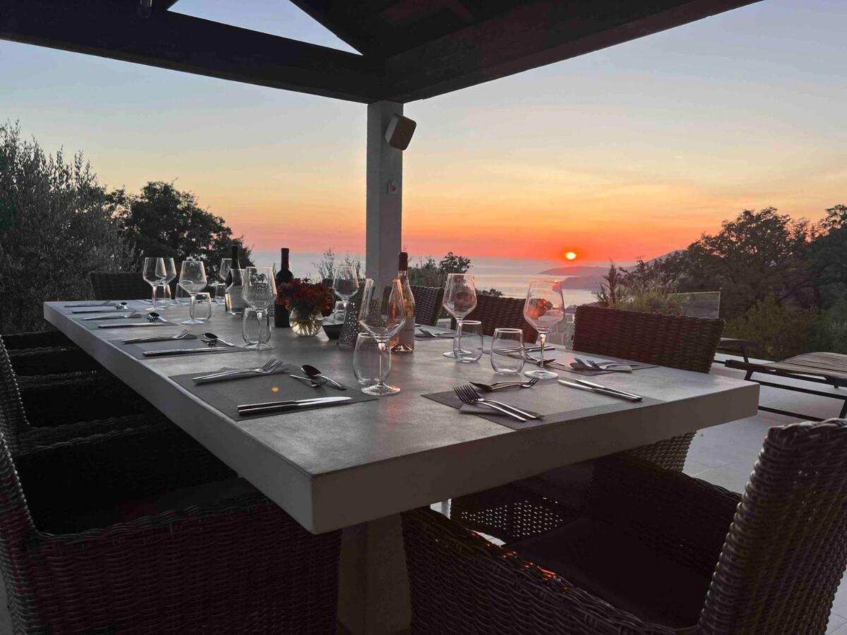 Luxury Villa In Montenegro Пржно Экстерьер фото