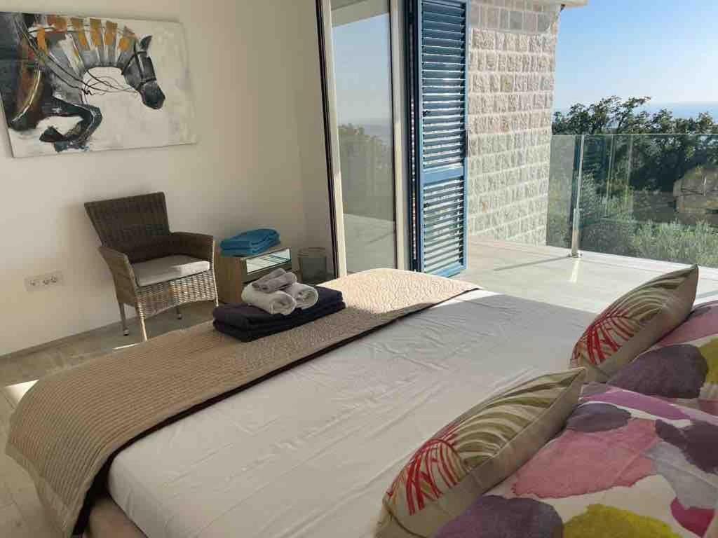 Luxury Villa In Montenegro Пржно Экстерьер фото