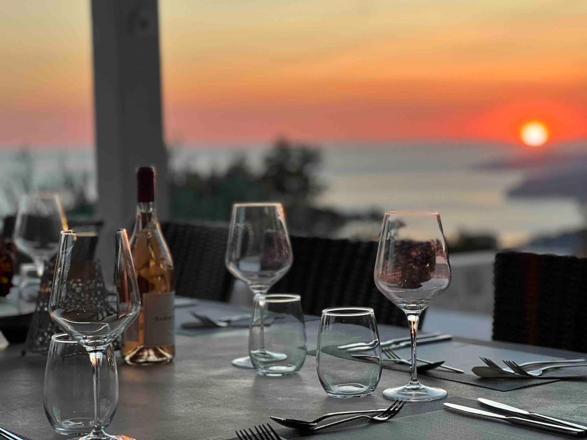 Luxury Villa In Montenegro Пржно Экстерьер фото