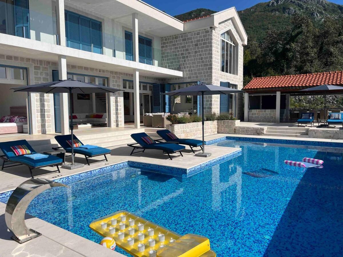 Luxury Villa In Montenegro Пржно Экстерьер фото