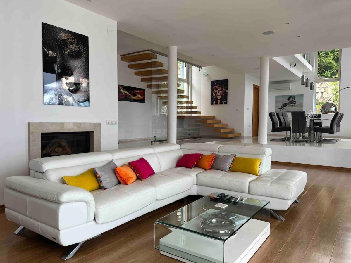 Luxury Villa In Montenegro Пржно Экстерьер фото
