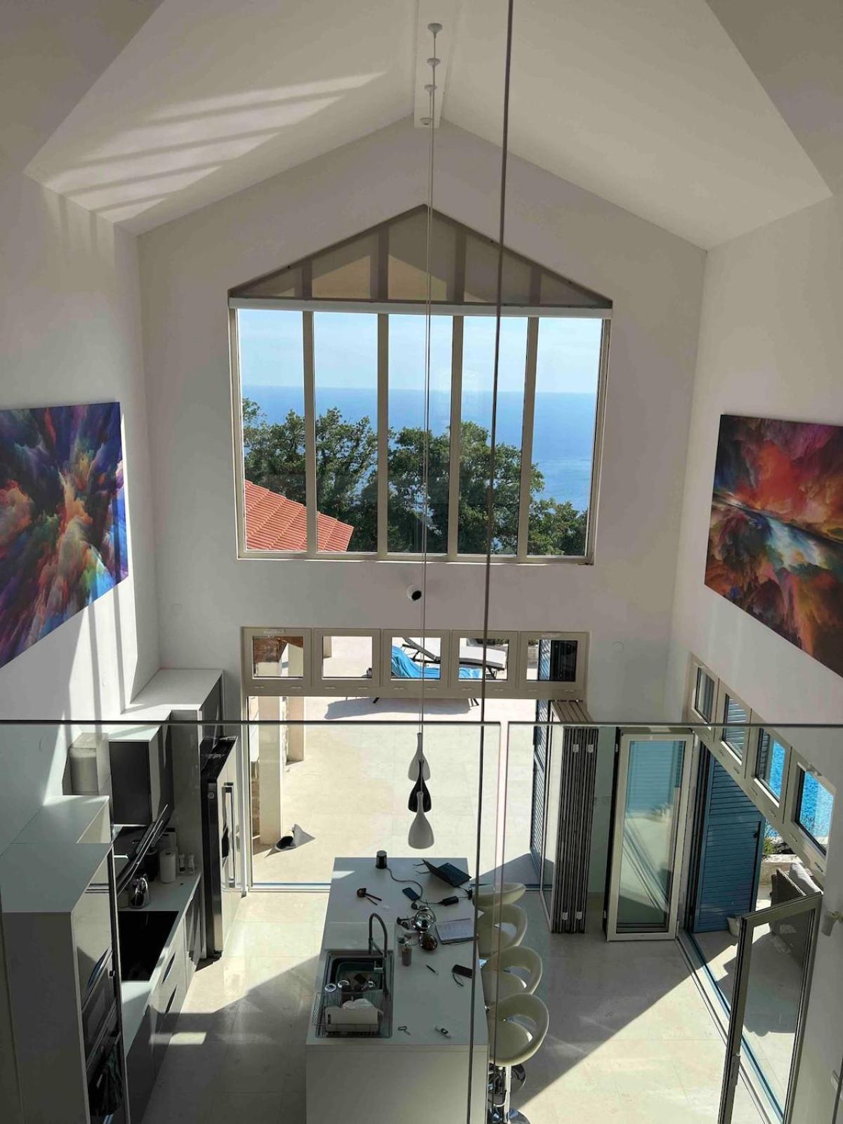 Luxury Villa In Montenegro Пржно Экстерьер фото