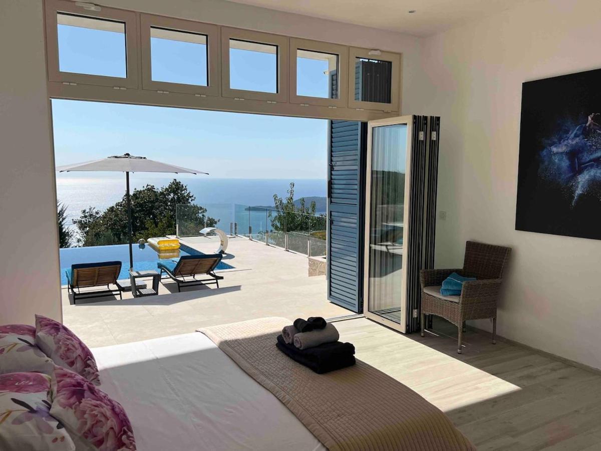 Luxury Villa In Montenegro Пржно Экстерьер фото