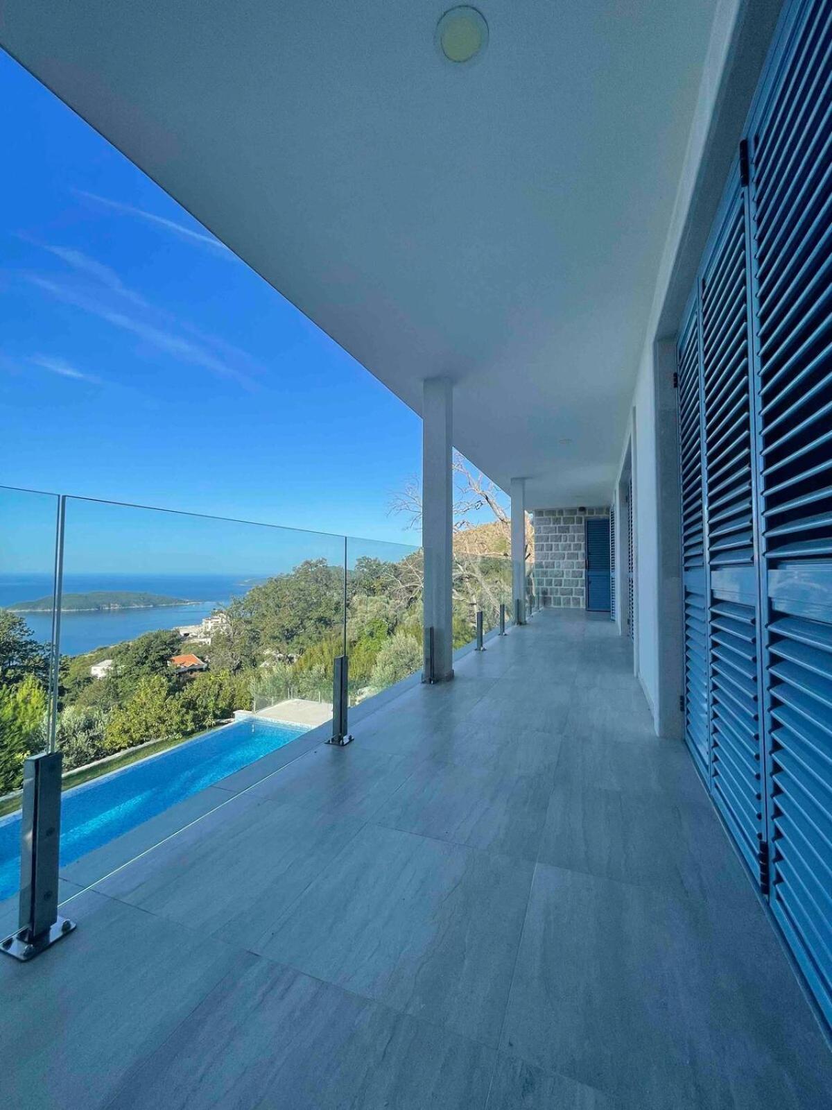 Luxury Villa In Montenegro Пржно Экстерьер фото